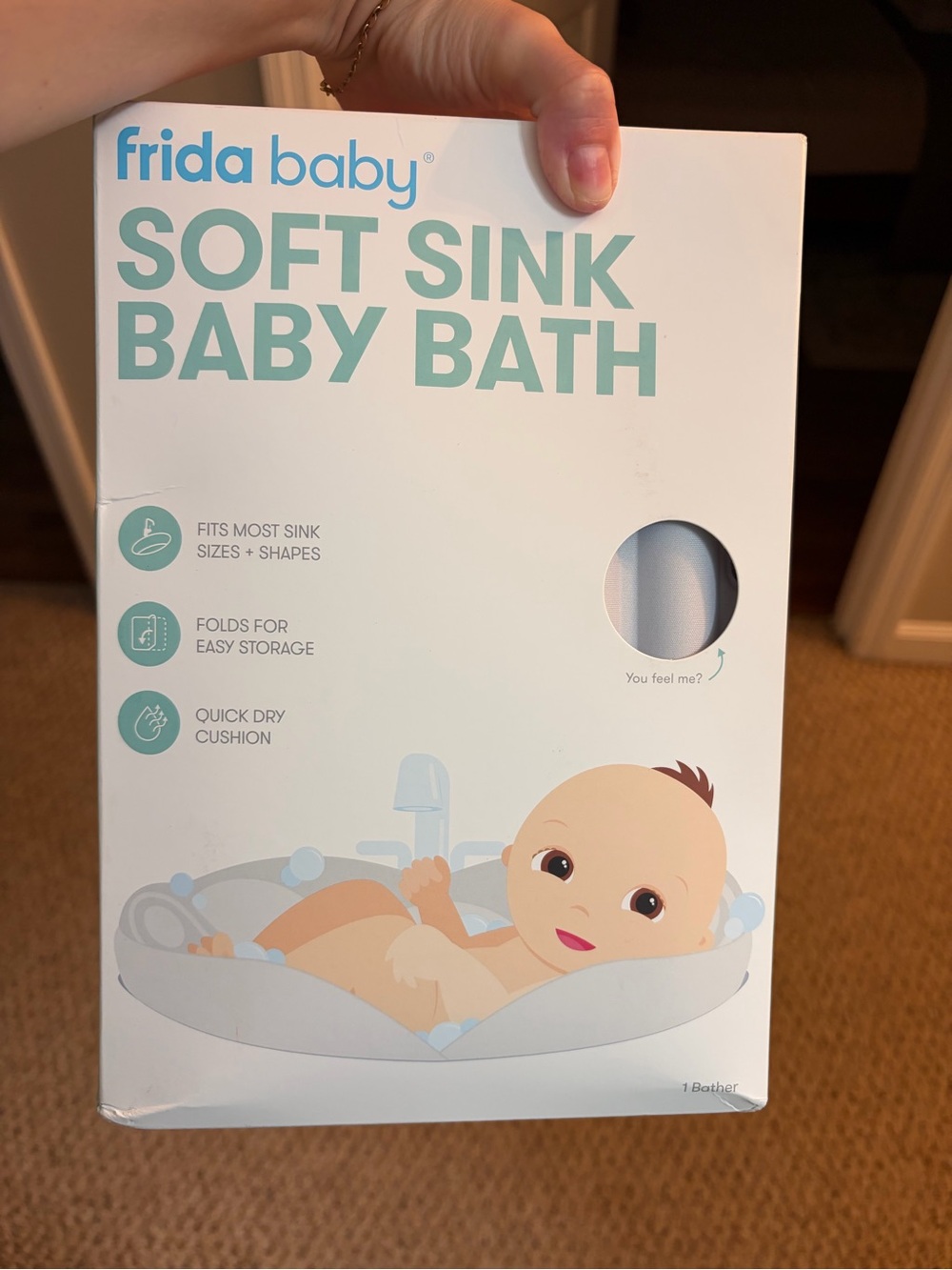 Frida Baby Soft Sink Baby Bath
